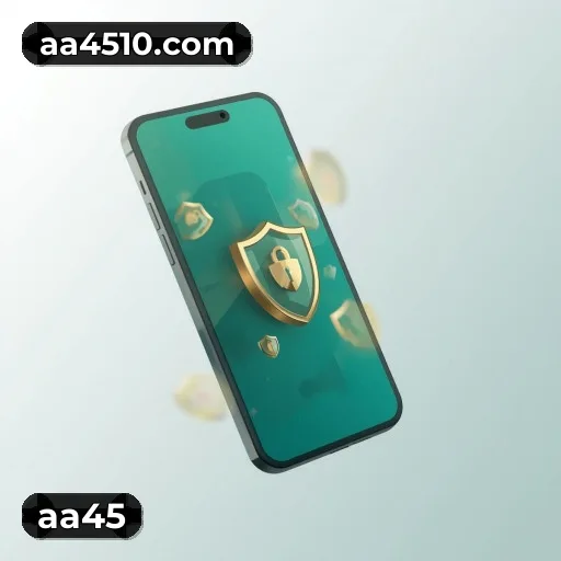 Comparação APP mobile vs versão web da aa45