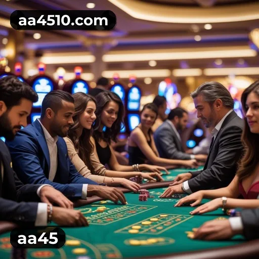 Tabela RTP dos jogos de cassino da aa45
