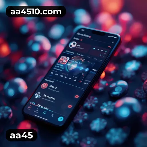 Logo da aa45